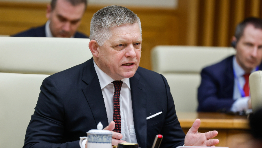 “收到申请的国家，都不允许斯洛伐克总理菲佐飞往莫斯科”