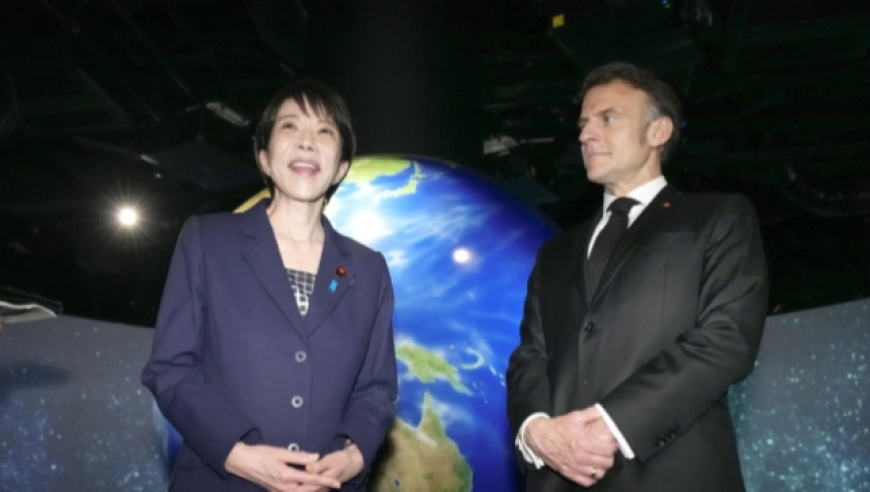 “马克龙有点难：如何不让中国觉得自己站高市”