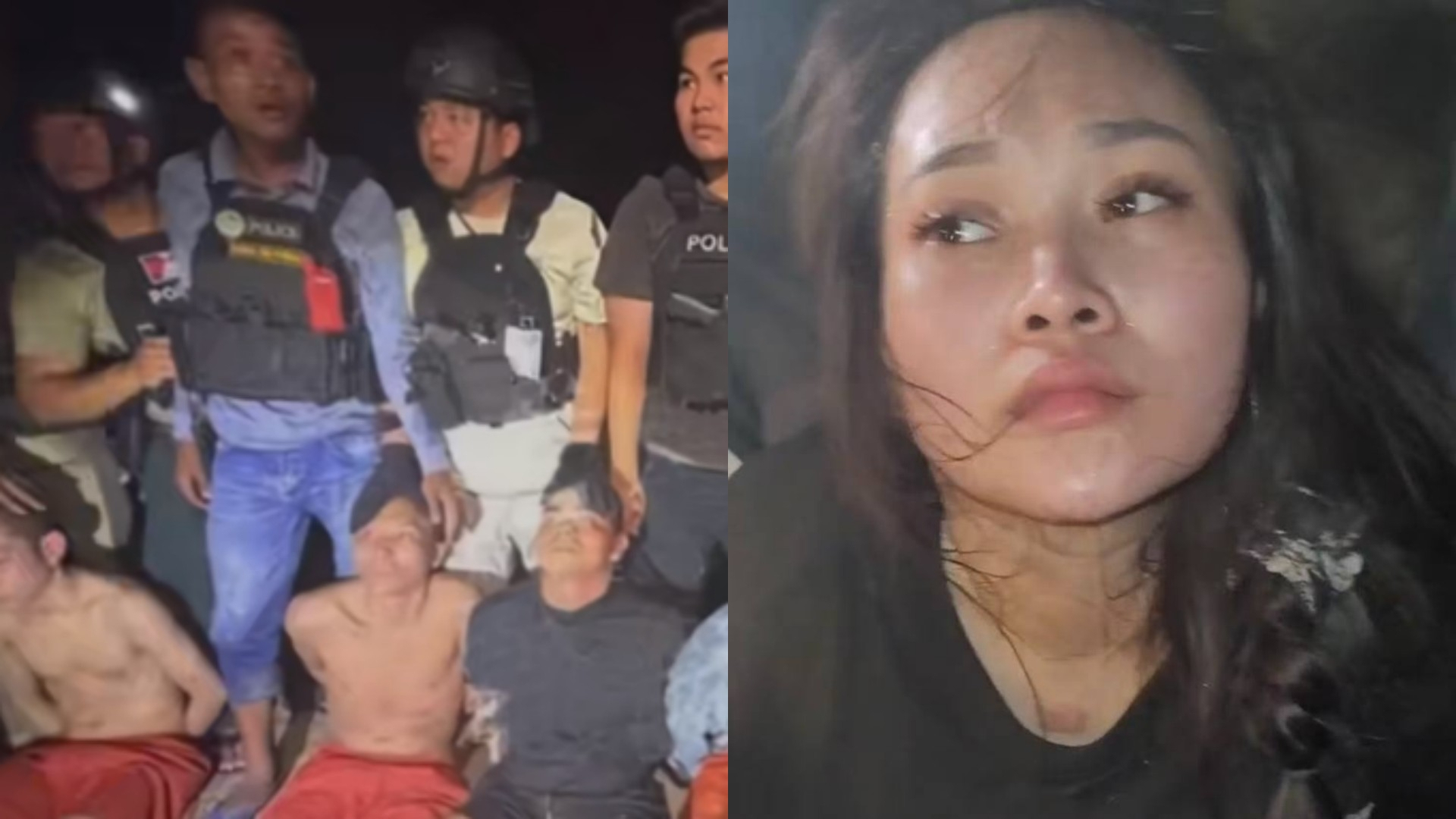 柬埔寨劫囚女嫌犯为越南国籍，有记者因在现场以手触碰其脸颊被终身禁业_腾讯新闻