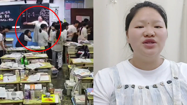 地震来临瞬间，怀孕老师教科书式疏散学生，最后离开教室：保护学生是当时唯一的念想_腾讯新闻