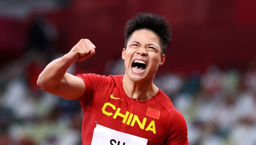 苏炳添：将在十五运会后退役