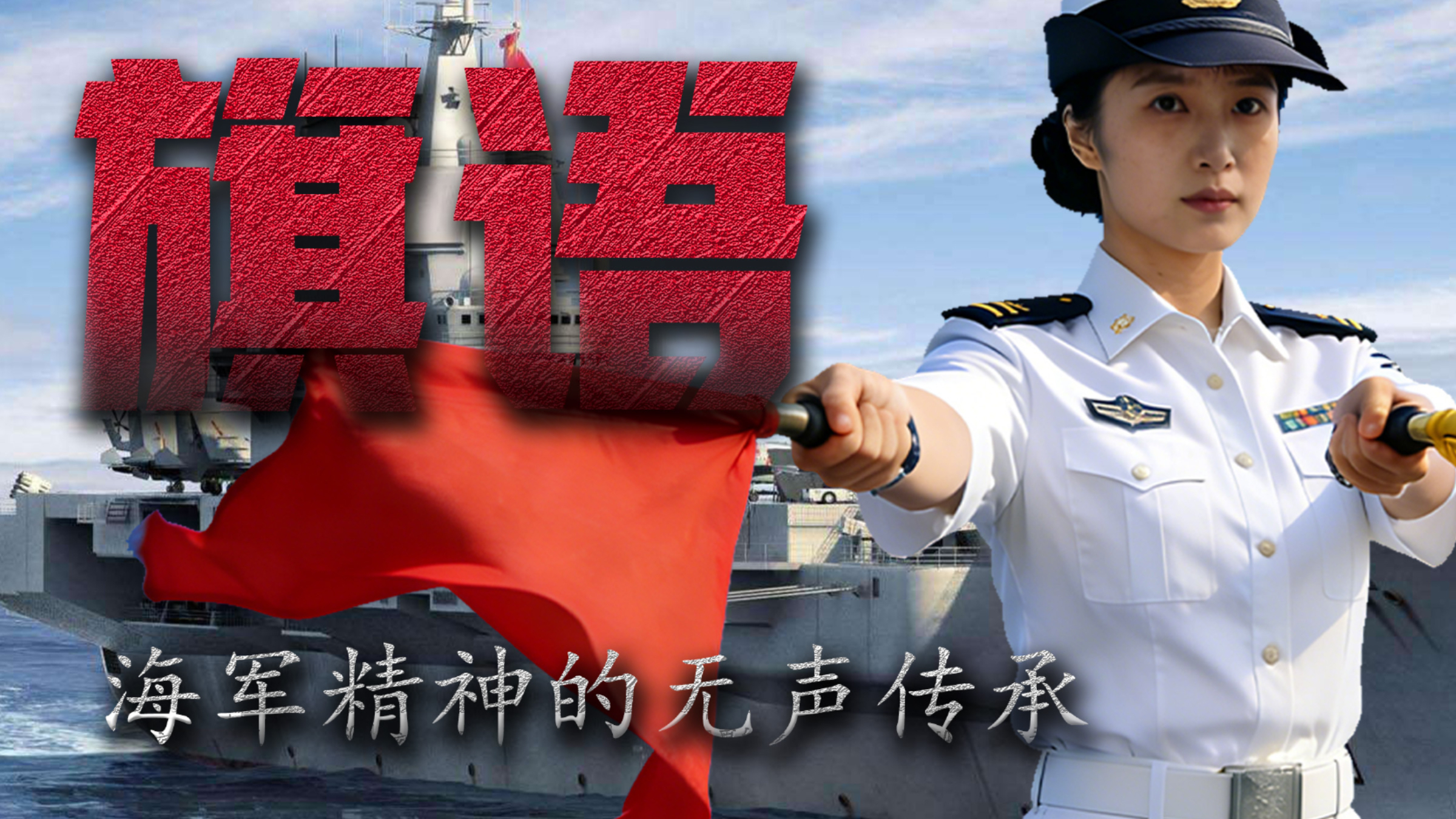 解读海军旗语 感受无声的精神力量_腾讯新闻
