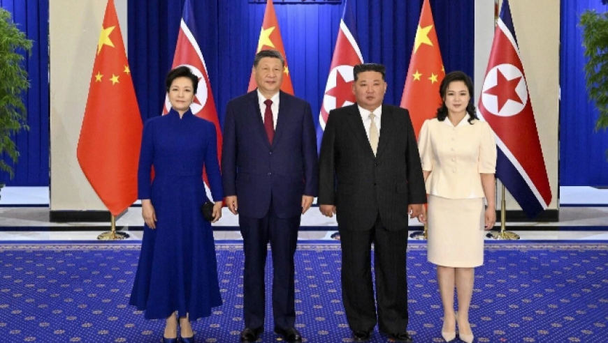『专题』习近平出席金正恩举行的欢迎宴会