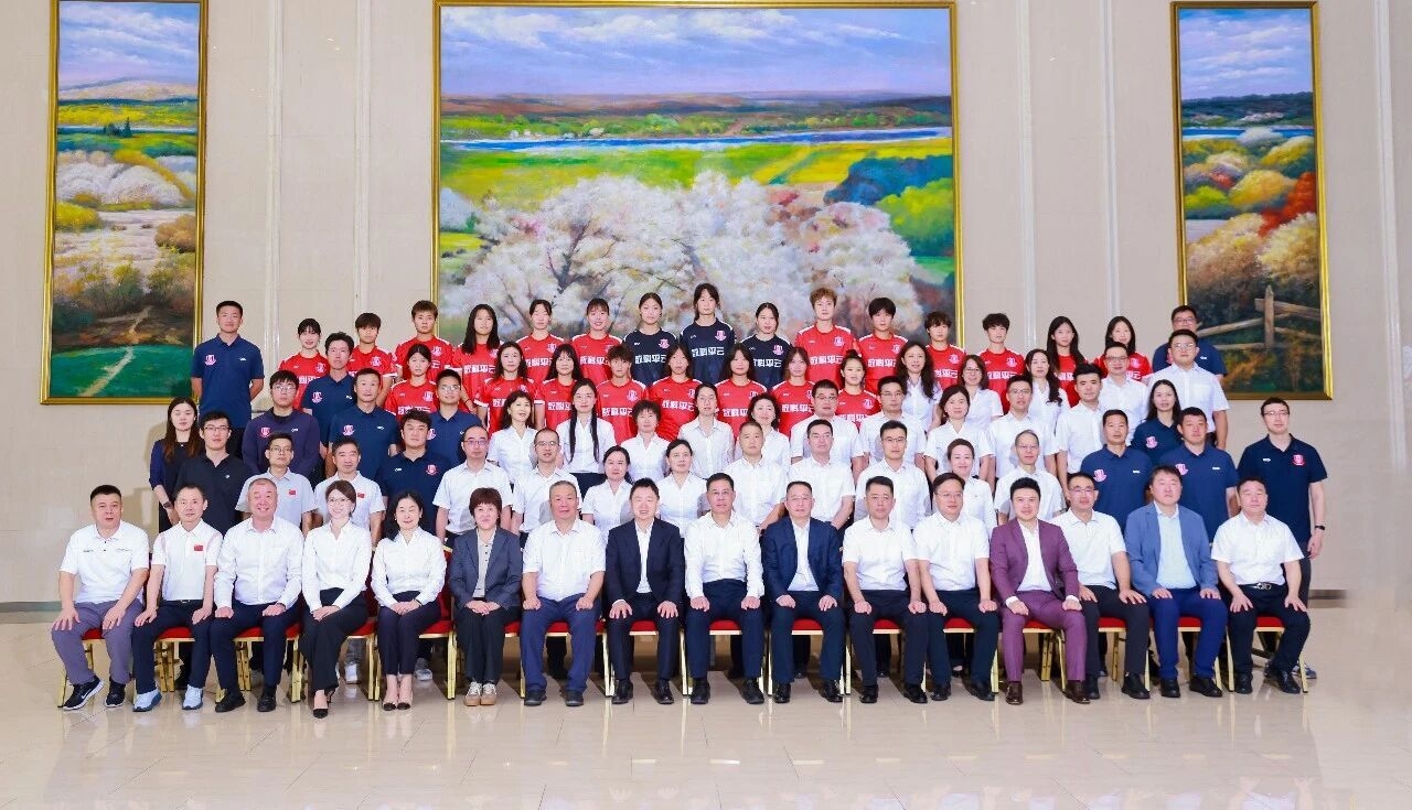 广东女足牵手广州数科，打造振兴三大球“广东样本”