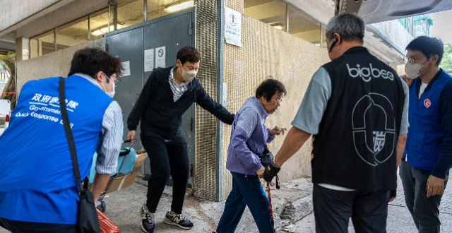 香港大埔宏福苑火灾所有伤者均已脱离危险期缩略图