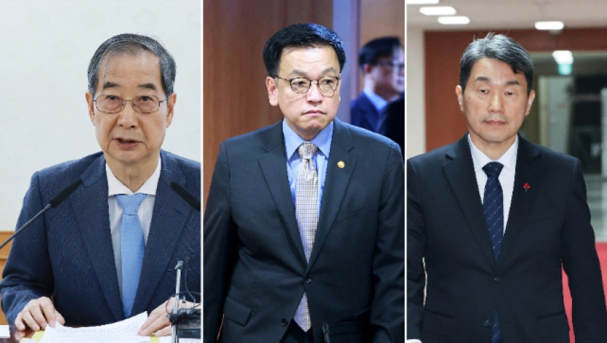 韩德洙、崔相穆为何相继辞职？韩国代总统将换成李周浩？