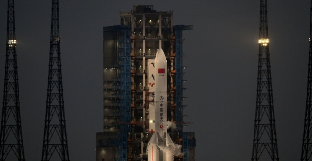 2025“胖五”收官发射，中国深空探测为何离不开它？缩略图