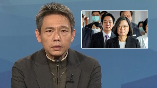 谢寒冰：如果民进党继续“执政”，恐怕台湾未来必然要经历战争_腾讯新闻