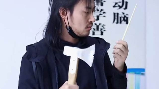 一捆筷子掰不断 那么一根筷子……_腾讯新闻