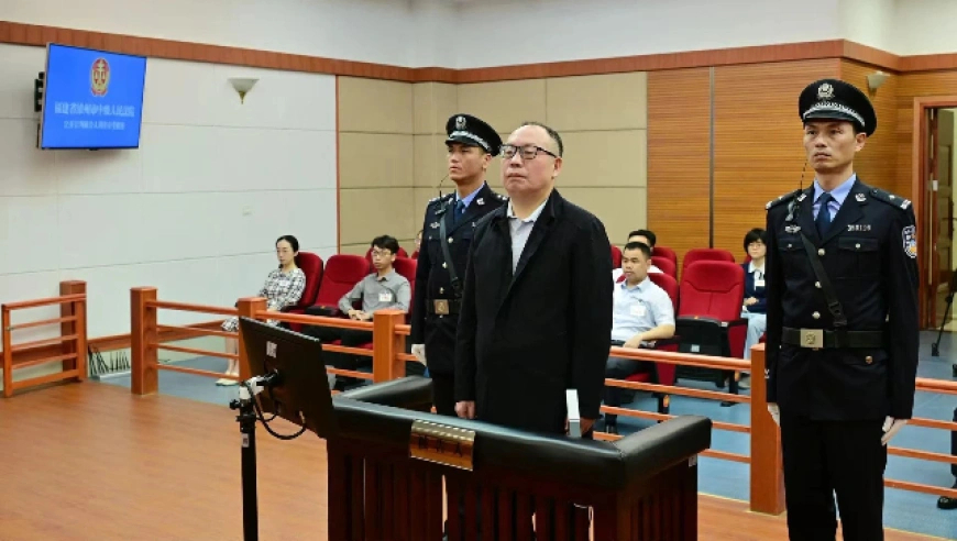 副部级周喜安，被判死缓