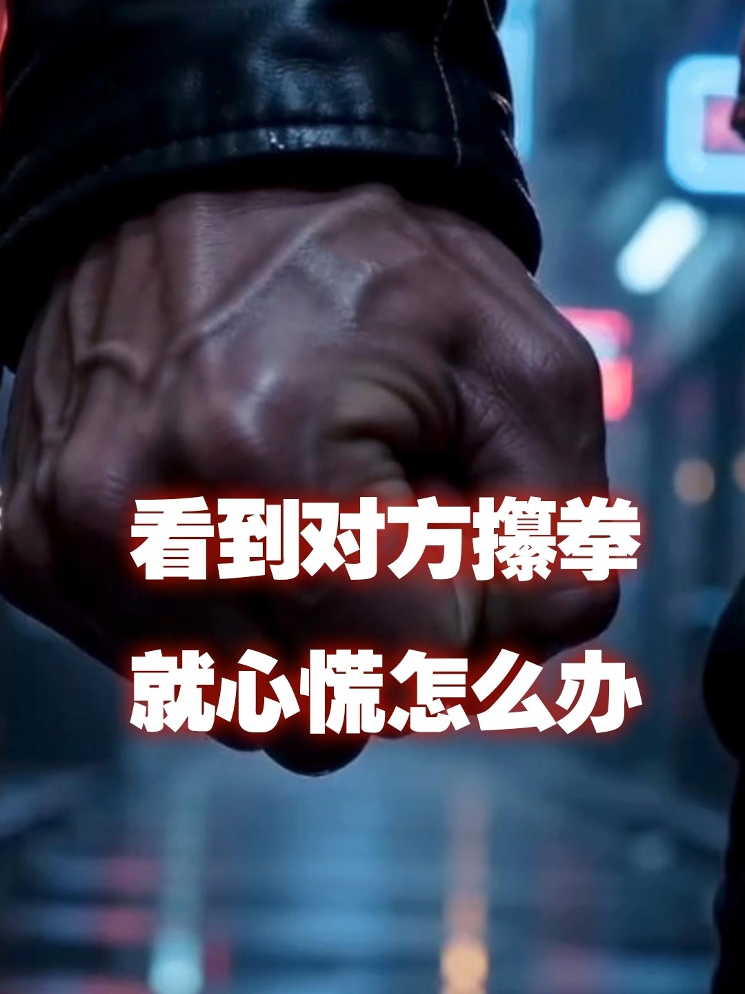 看到对方攥拳就心慌怎么办！_腾讯新闻
