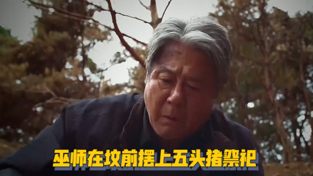 巫师在坟前摆上五头猪祭祀，却要将坟墓给挖开_腾讯新闻
