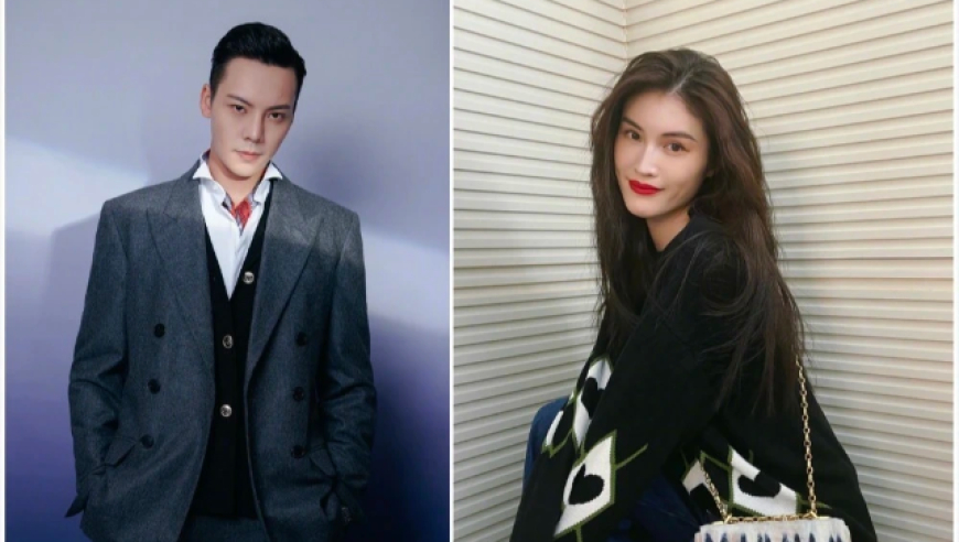 二婚的超模何穗能搞定陈伟霆,绝对不简单