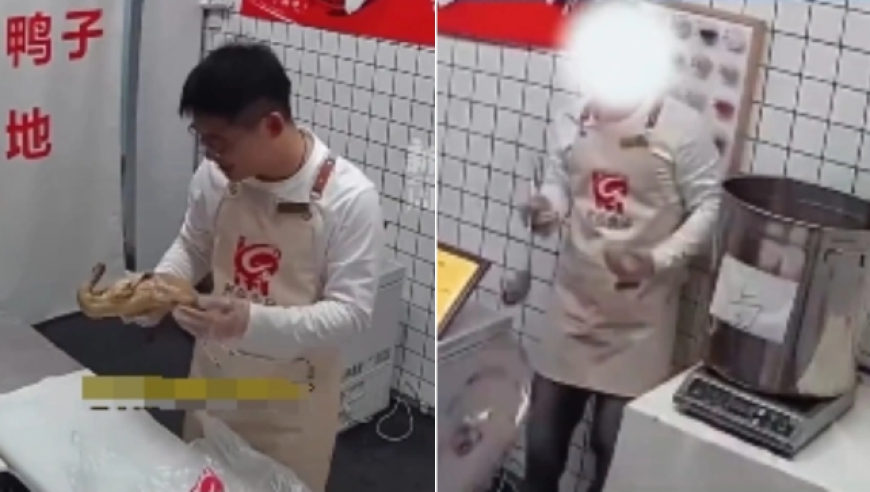 惊！卤鸭店老板拒卖变质鸭竟躲过天花板坍塌？事件反转谜团待解！