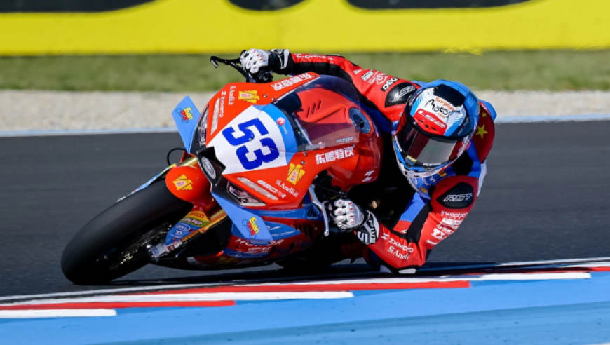 『专题』正赛头排发车！WSBK阿拉贡站排位赛：张雪机车德比斯获第2名