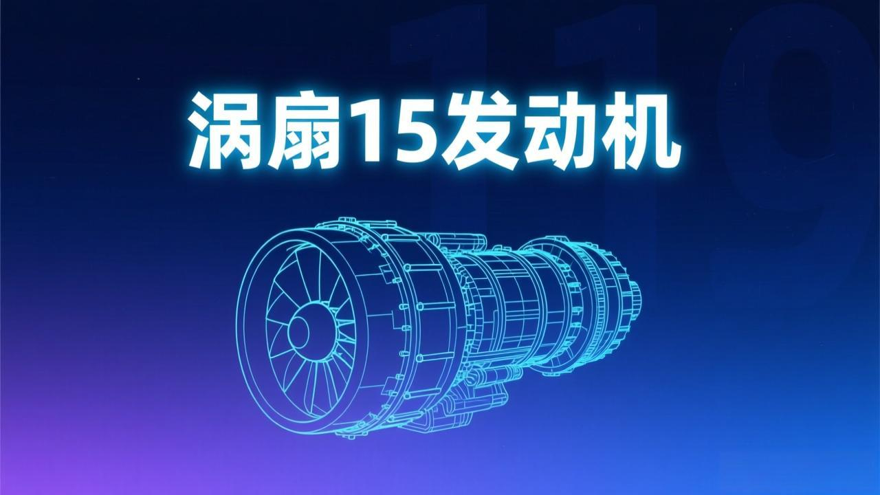 中国涡扇15发动机，只有美国三十年前的水平？_腾讯新闻