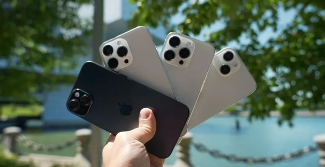 齐活！iPhone 15 新机全系曝光_腾讯新闻