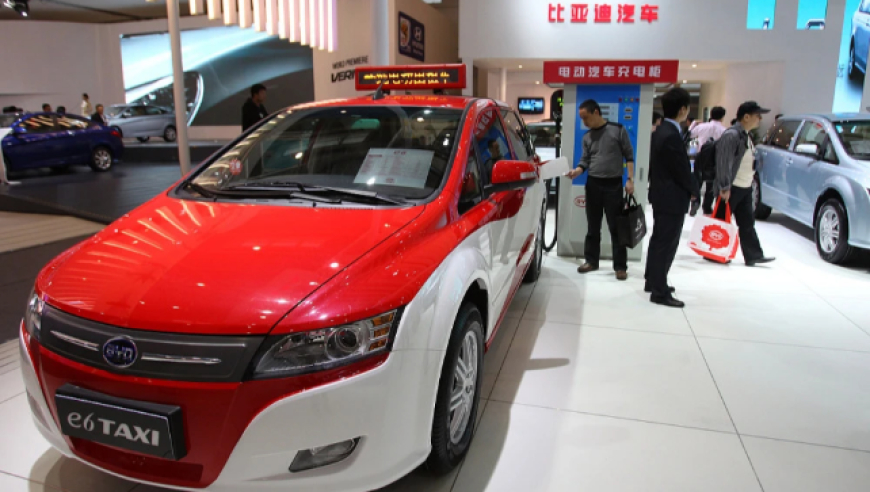 比亚迪闪充亮剑的焦虑与变数