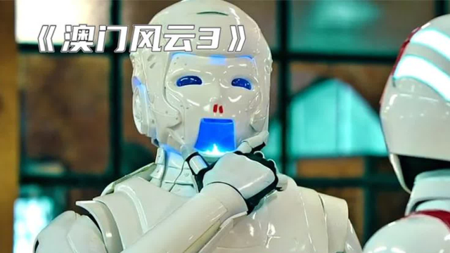 傻强看到女机器人，胸膛竟不停的跳动，介绍自己还会流鼻血_腾讯新闻