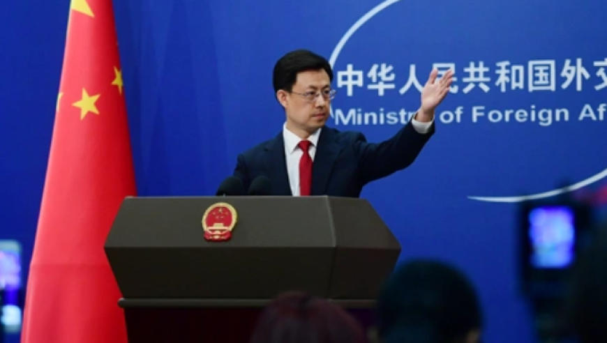 外交部：中方从不承认印度非法设立的所谓“阿鲁纳恰尔邦”