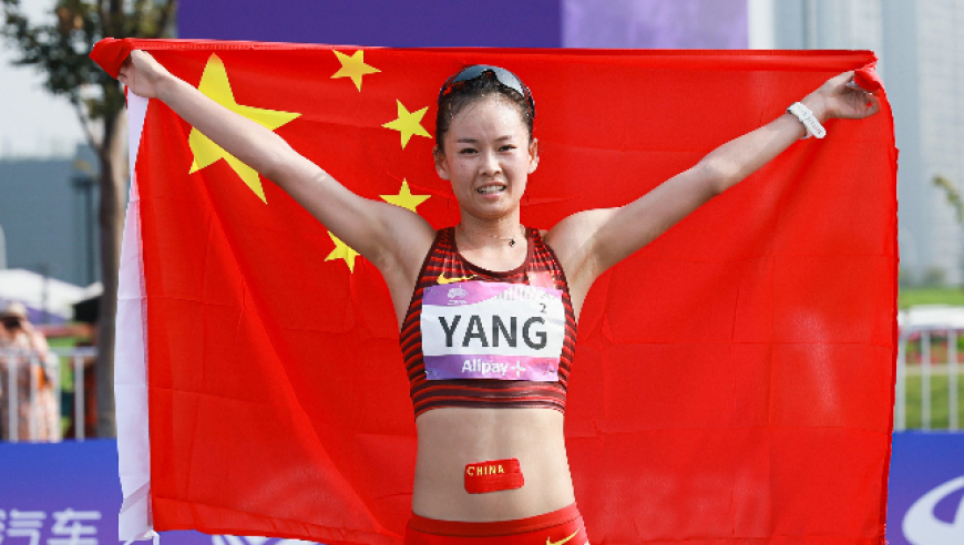 竞者| 杨家玉绝杀夺冠背后:竞走女神不靠颜值,要靠实力