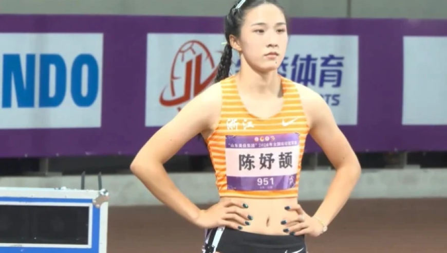 逆风1.6米/秒跑出11秒12！全国冠军赛：小孩姐陈妤颉100米强势夺冠