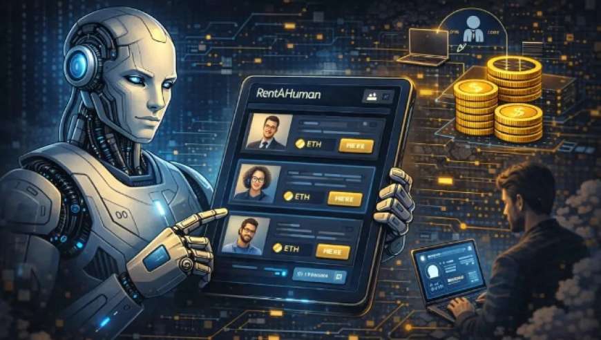 时薪3600美金，AI派单，6万人在RentAHuman排队当“牛马”