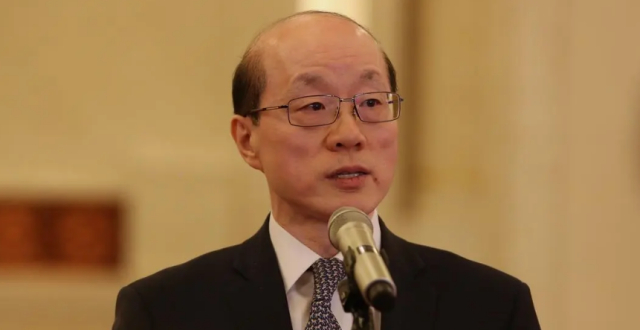 刘结一任全国政协十四届二次会议新闻发言人_腾讯新闻