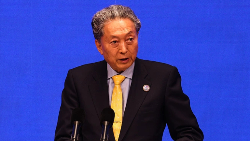 鸠山由纪夫，引用孔子言论批评高市早苗