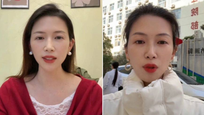 女子连续5天发视频向“出轨丈夫”道歉 男子所在企业通报：已停职调查