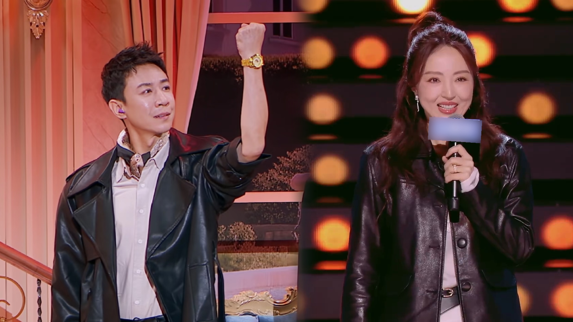 璇姐火力全开！董璇节目狂吐槽张维伊：头婚也是“头昏”？耳机焊死在耳朵上！_腾讯新闻