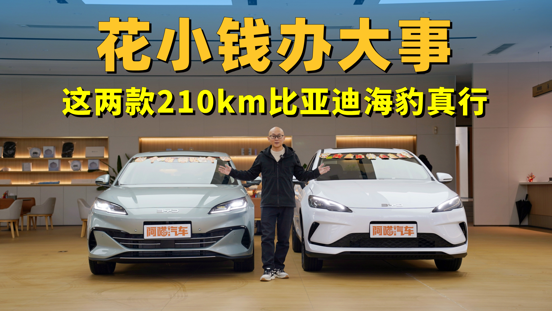 年底买车犒劳自己，这两款210km的比亚迪海豹，花小钱办大事了_腾讯新闻