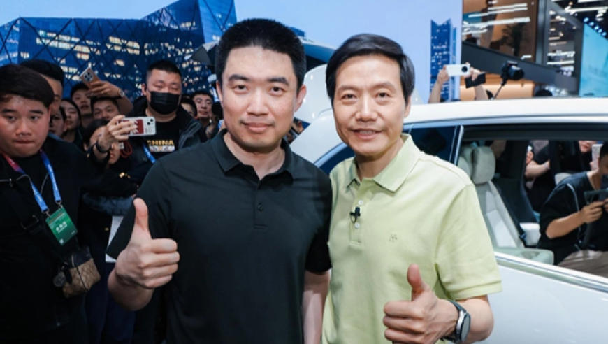 李想、雷军互动谈增程