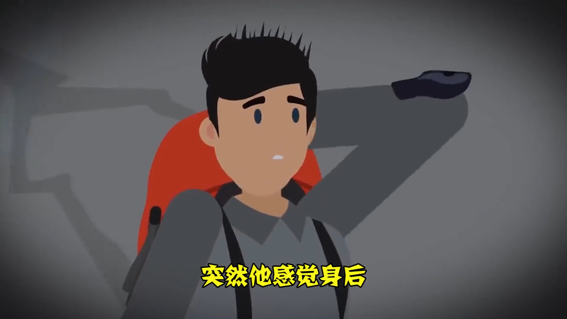 Backrooms暗房：假如你发现暗房的入口，你敢进去一探究竟吗_腾讯新闻