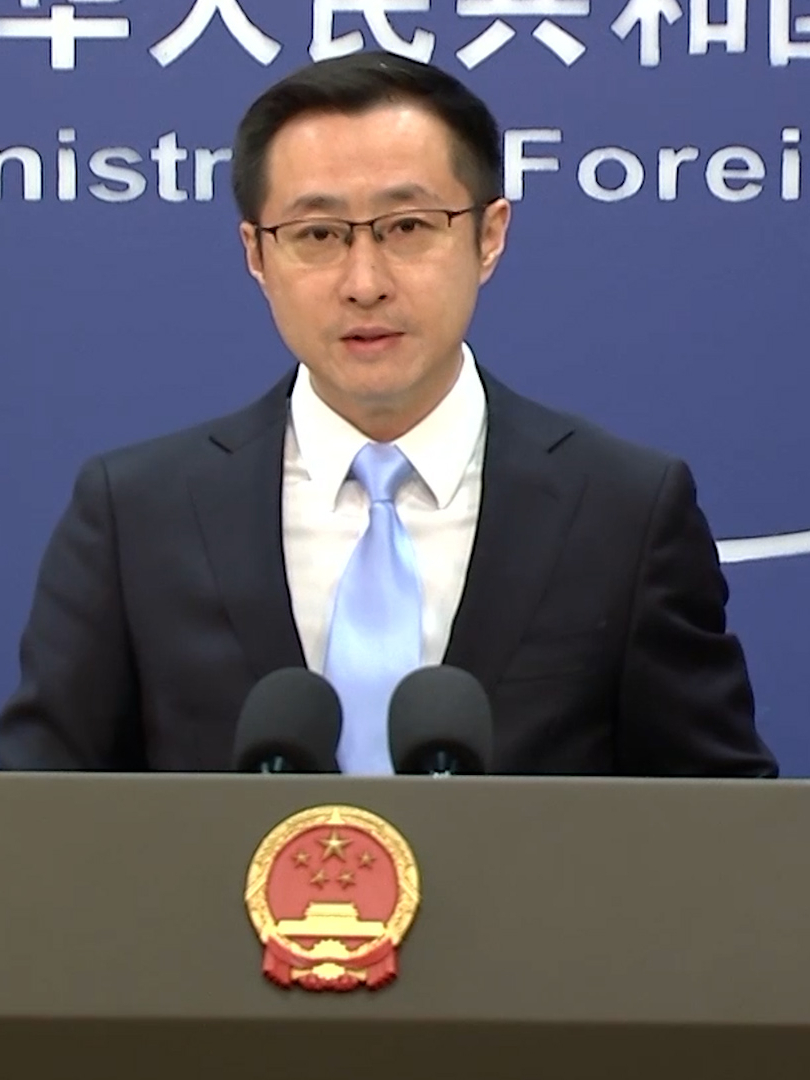 外交部回应赖清德涉日谬论：决不允许任何人为殖民张目，为侵略翻案_腾讯新闻