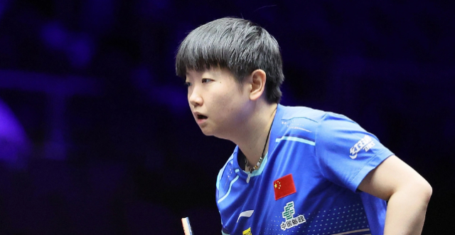 混团世界杯：国乒8-4德国，孙颖莎横扫！王楚钦单打惜败，双打险胜缩略图