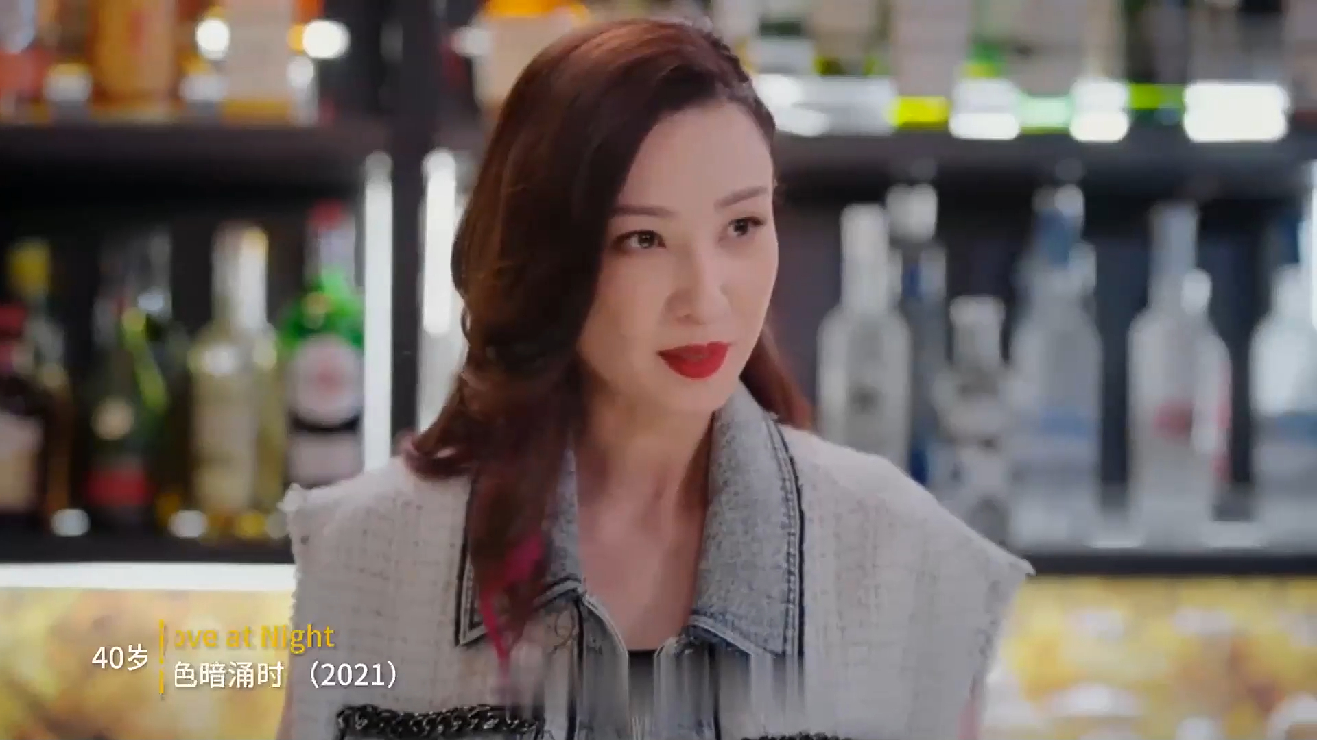 “英皇霸姐”郑希怡这气场，又美又飒简直是女王本王_腾讯新闻