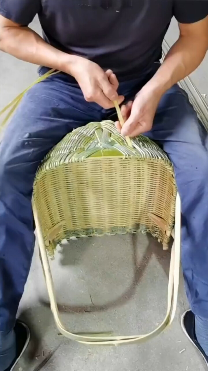 竹编手艺，看我编奋箕_腾讯新闻