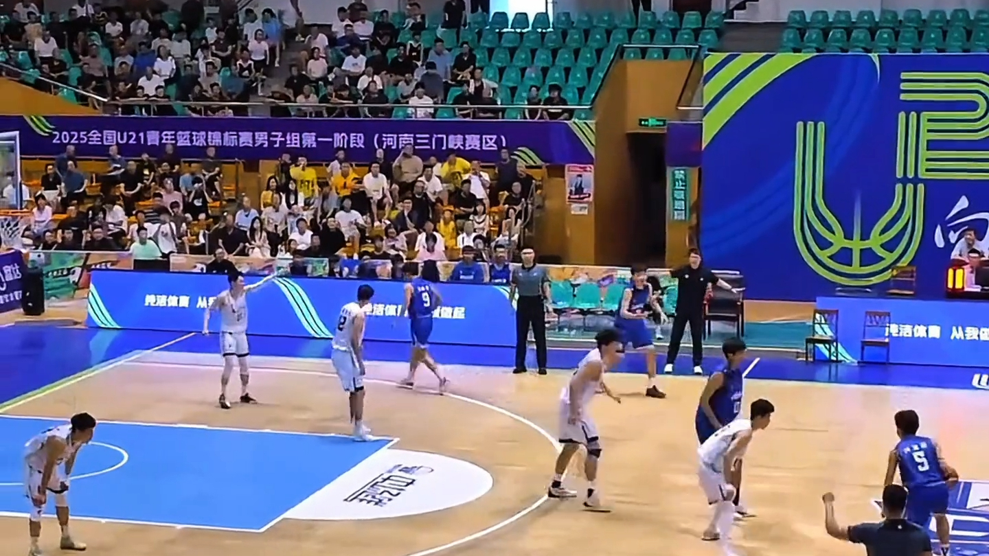 攻防一体！张文杰真是与生俱来的领袖气质_腾讯新闻