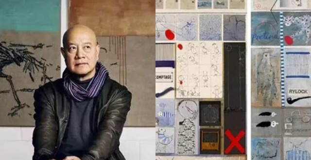 知名画家叶永青被判抄袭赔500万，提四点抗辩意见，称7幅画系合理借鉴_腾讯新闻