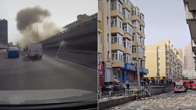 哈尔滨香坊区一房屋发生爆燃?当地应急局:领导已在现场组织救援