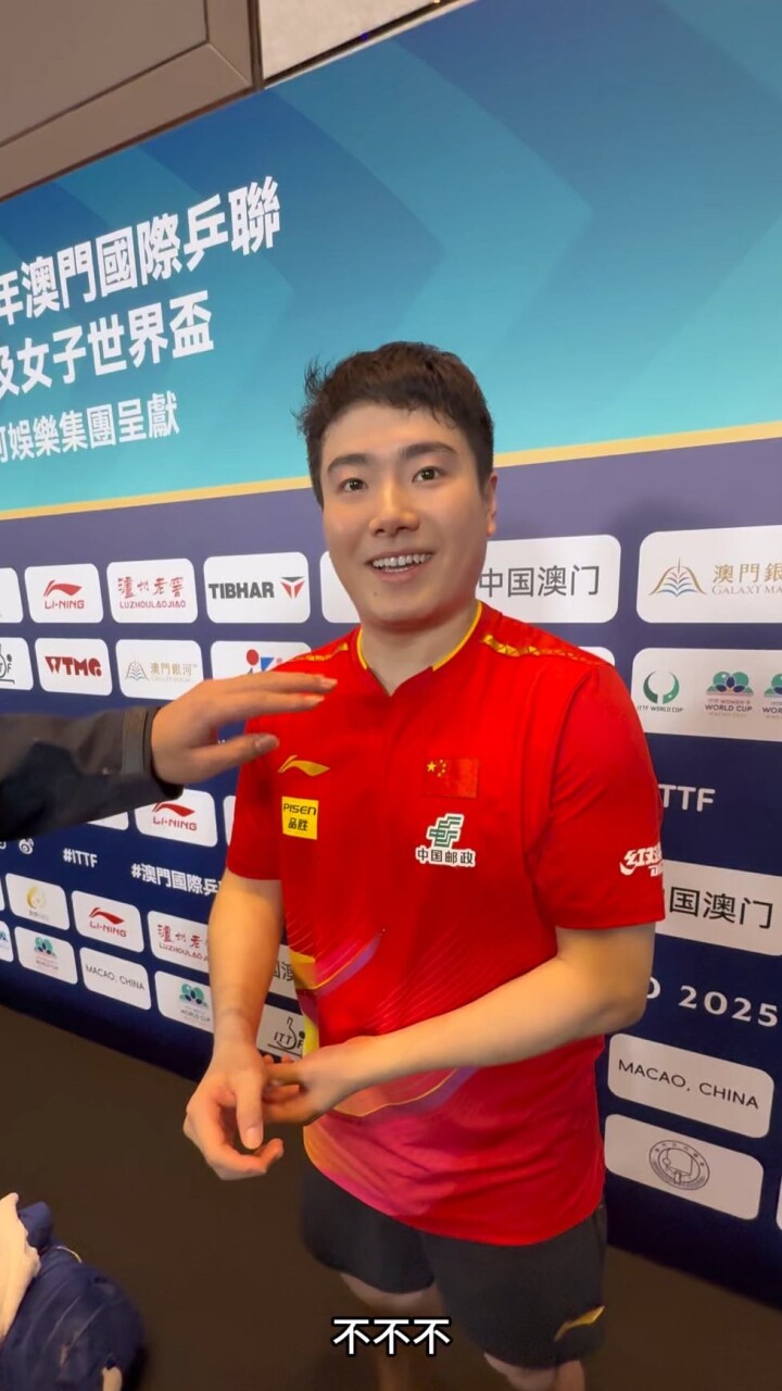 曹巍在现场｜梁靖崑成功晋级第二阶段，大胖给自己表现打七分_腾讯新闻