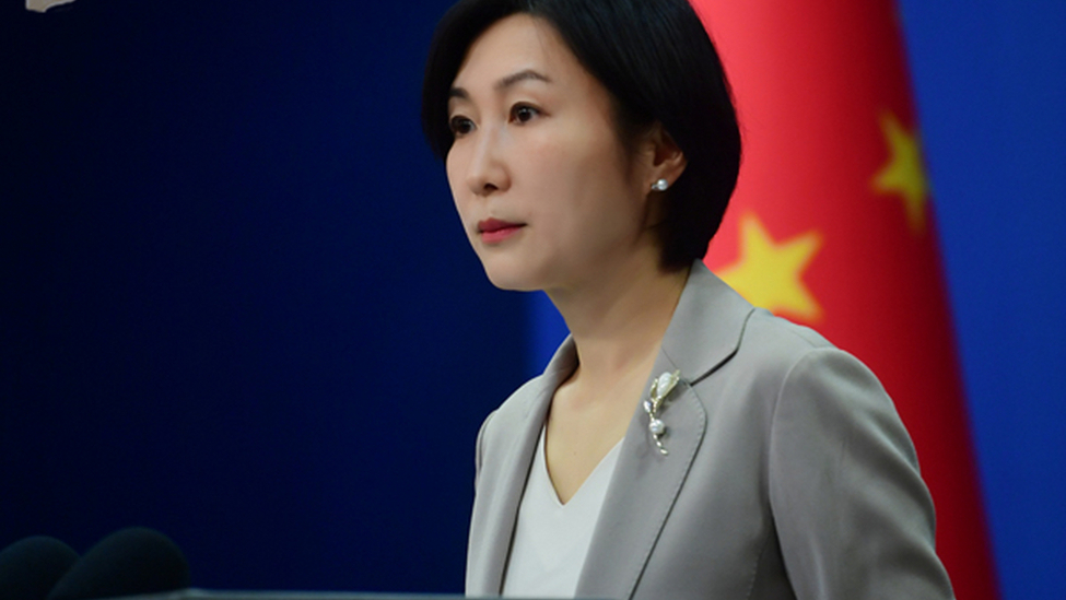 中方敦促维护霍尔木兹海峡航道安全_腾讯新闻