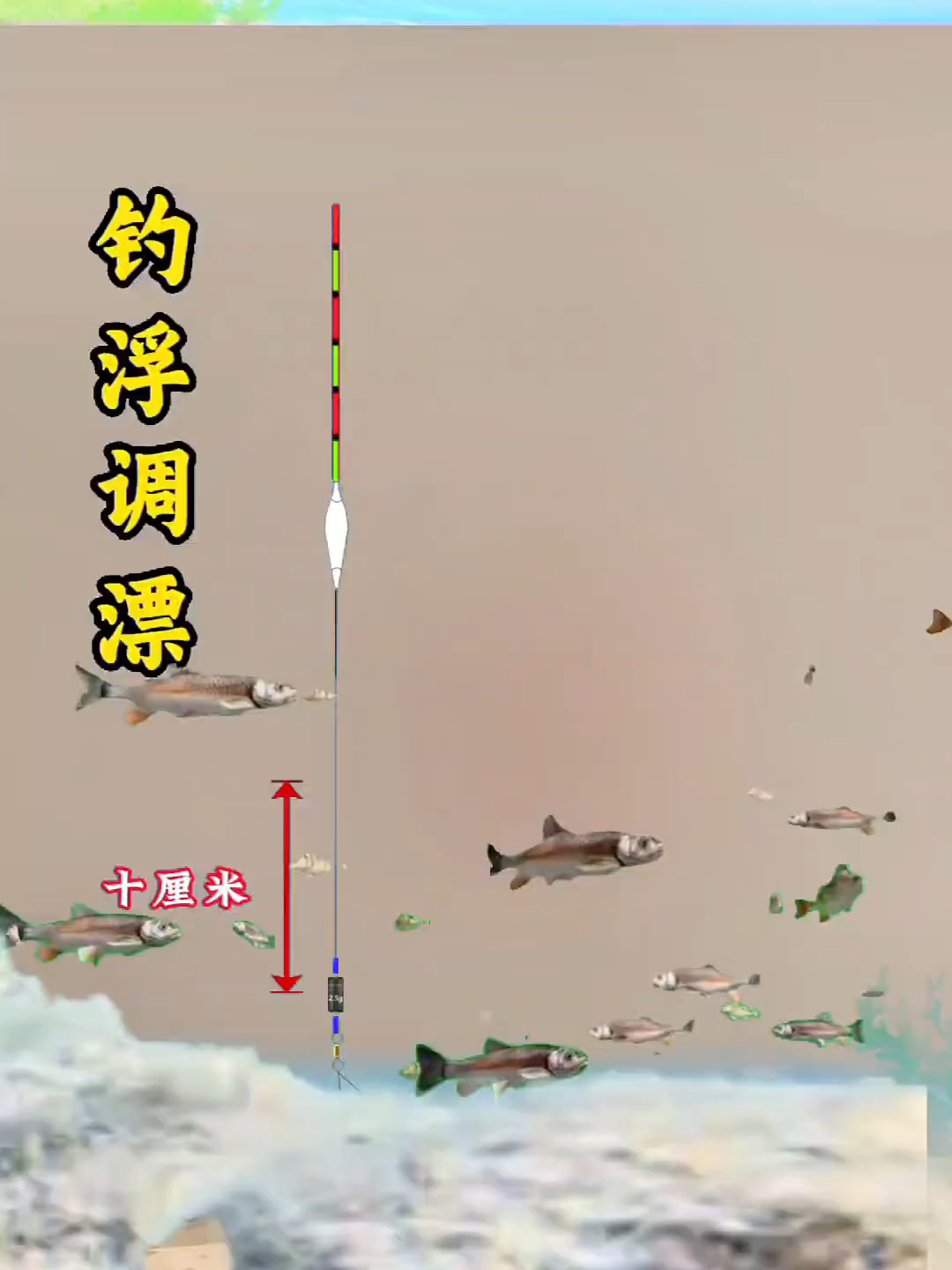 钓浮调漂_腾讯新闻