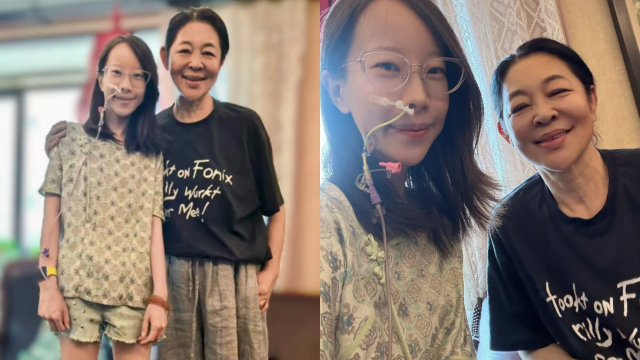 倪萍刘开心“网友奔现”，刘开心因患罕见病体重仅30公斤，获对方暖心鼓励_腾讯新闻