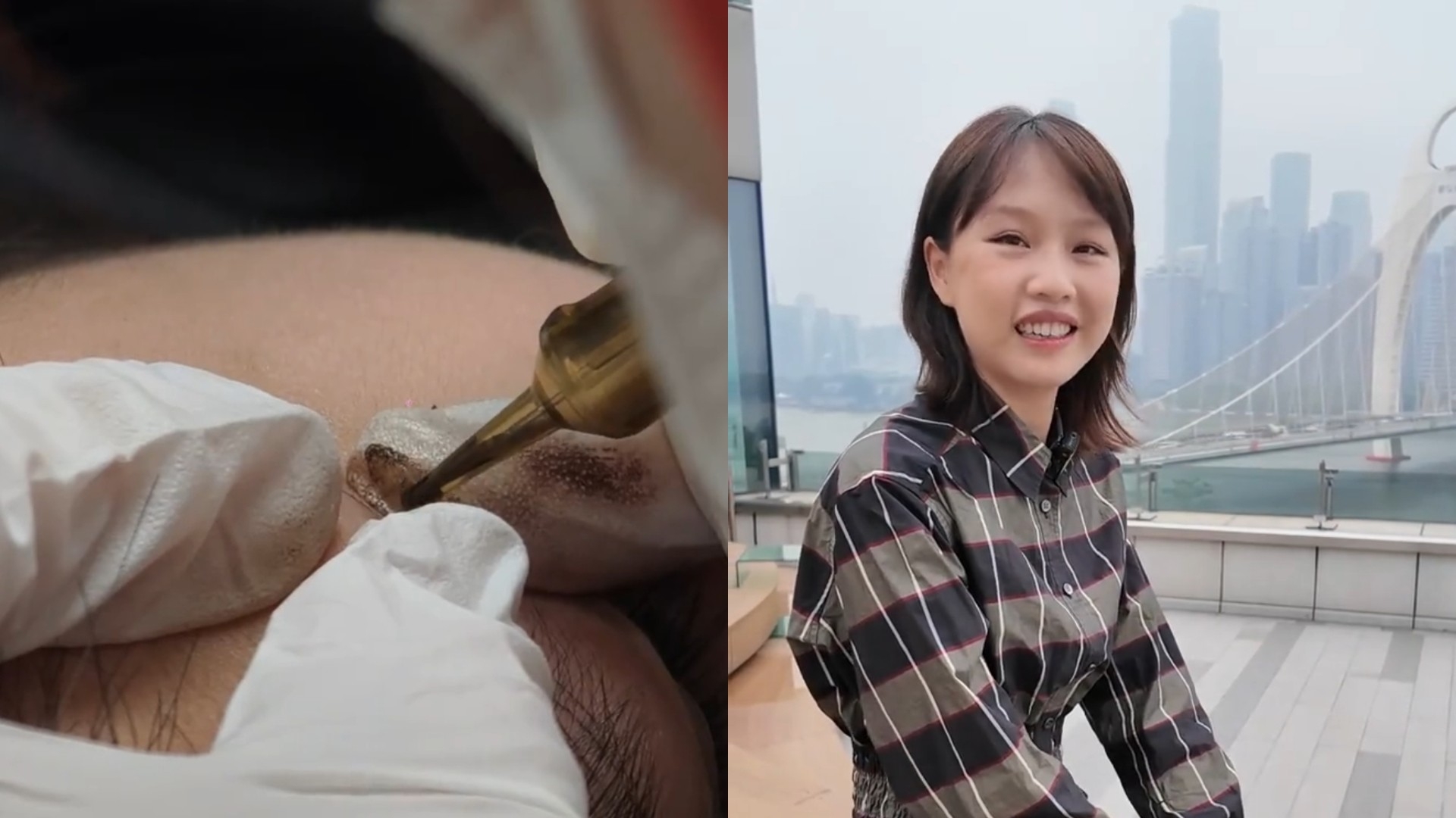 清华硕士从事纹眉1年最高月入10万，母亲曾哭着反对：白瞎了这么好的学历_腾讯新闻