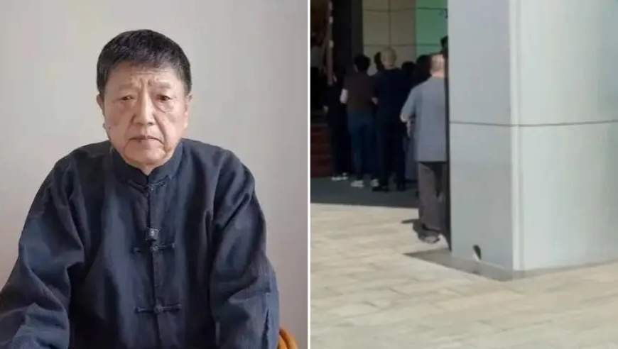 老戏骨秦焰追悼会在京举行，陈佩斯、倪萍敬献花圈，秦焰爱人几度落泪：他的一生，是献给舞台和荧幕的一生