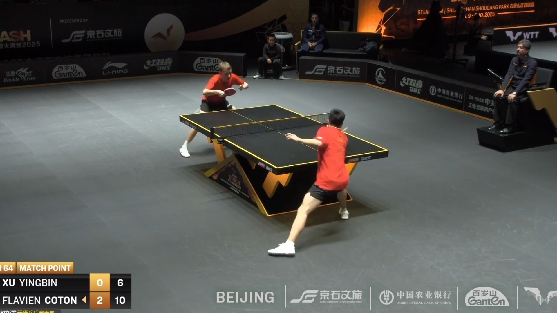 仍需磨炼！徐瑛彬0比3被轻松淘汰 几乎毫无还手之力_腾讯新闻