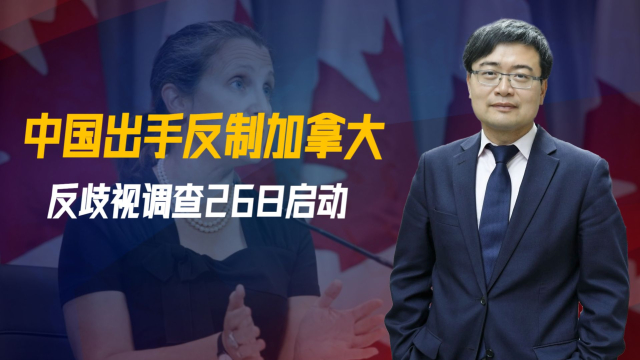 中国出手反制加拿大，反歧视调查26日启动_腾讯新闻