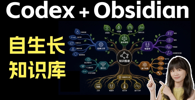 Codex联动Obsidian，搭建超强知识库，手把手教程_腾讯新闻
